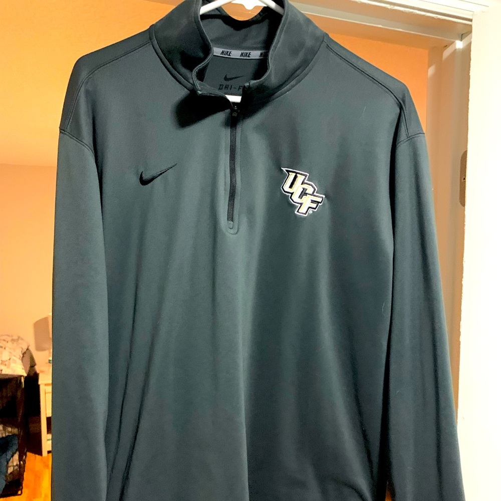 UCF Nike DriFit Quarter Zip - XL